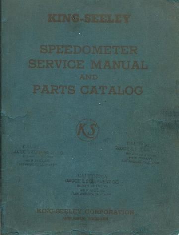 willys jeep speedometer repair and parts 1945 1946 1947  9 