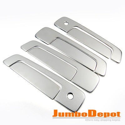   STEEL DOOR HANDLE COVER FOR MITSUBISHI CHARIOT GRANDIS MIRAGE DINGO 96