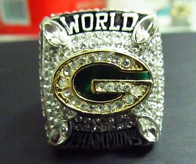 GREEN BAY PACKERS 2010 2011 SUPER BOWL CHAMPIONSHIP REPLICA RING 11 