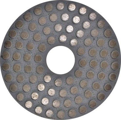 Metal Flex Grind Polish Edge Pad Concrete Floor 150 Grit Angle 