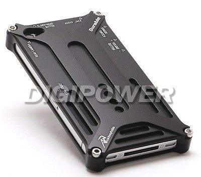  METAL ARMORED DURABLE HEAVY DUTY CASE COVER SKIN FOR APPLE IPHONE 