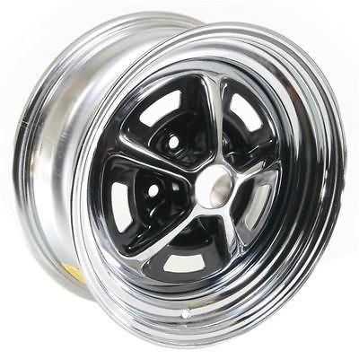 Wheel Vintiques 54 Series Magnum 500 Chrome Wheel 15x6 5x4.5 BC