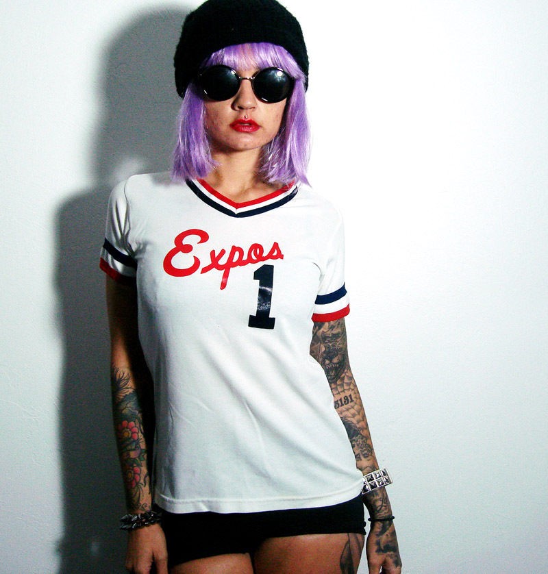 vintage expos t shirt sz small unisex 