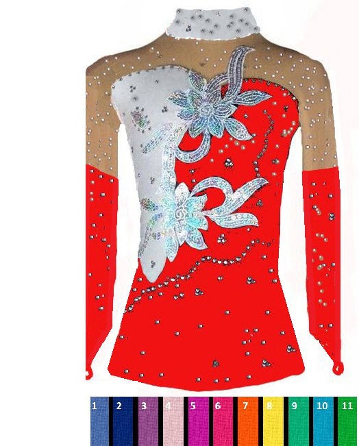 rhythmic gymnastics leotard in Team Sports