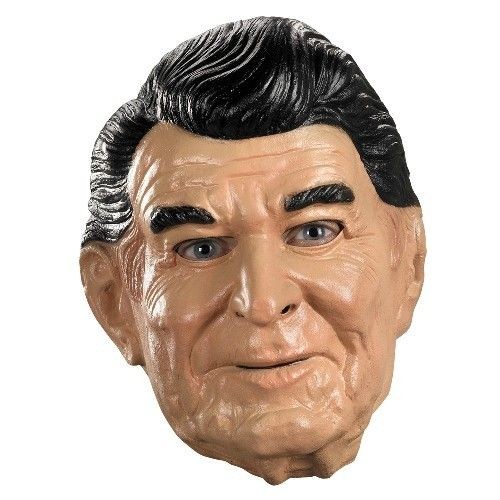 RONALD REAGAN Pesidential Political Latex Vinyl Full Costume Mask 