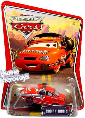 Disney/Pixar Cars 155 Die Cast Chief No Stall Roman Dunes RARE HARD 