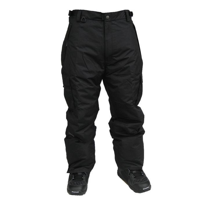 turbine mens mozo ski snowboard pant black s xxl brand