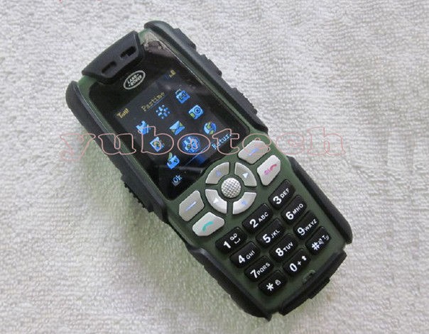 new dark green unbreakable java  4 waterproof sport mobile