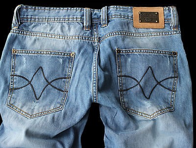 NEW ¹D&G¹ CRISTIANO RONALDO NEW MENS JEANS / SIZE 33 / 48 IT 