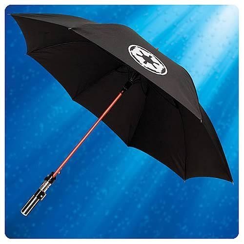 Star Wars Lightsaber Umbrella Darth Vader Museum Replicas 02421