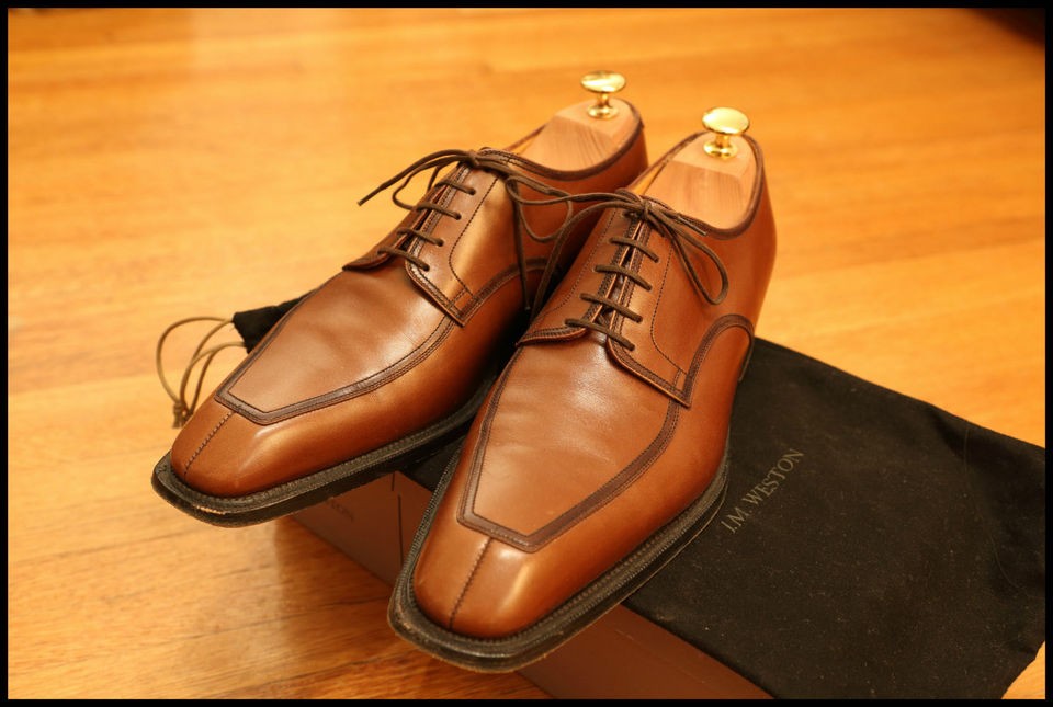 weston derby sz 8d brown