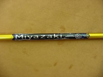 Miyazaki Tour Issue Superlite System C.KUA 43 S 44 1/4 Shaft 350 