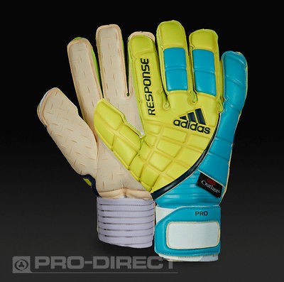 ADIDAS RESPONSE PRO MOTION ARRESTER GOALIE GLOVEs (sz 11.0)