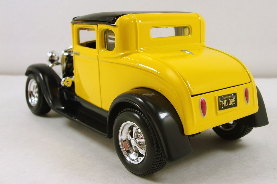 scale model car