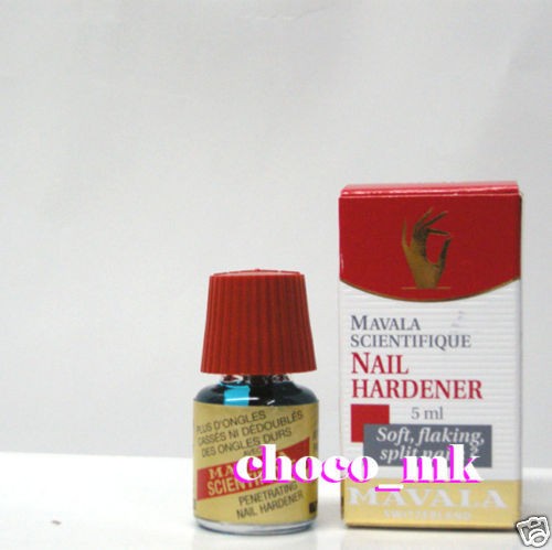 mavala scientifique nail hardener for soft split nail  10 