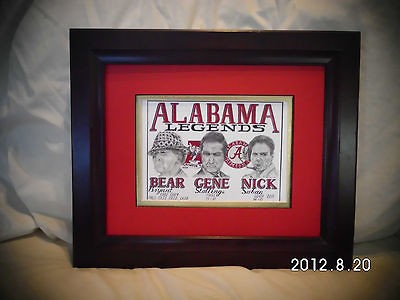 vintage 1982 alabama crimson tide paul bear bryant t shirt t shirt med 