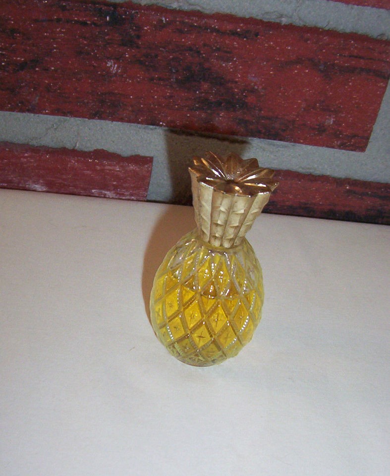 1970S AVON PINEAPPLE COLECTORS COLOGNE BOTTLE   REGENCE COLOGNE 