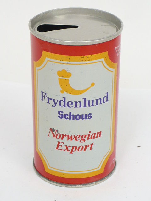 norway frydenlund schous oslo beer can tavern trove time left