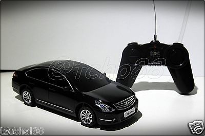 Rastar Remote Control Car RC 124 NISSAN TEANA BLACK Christmas Gift 