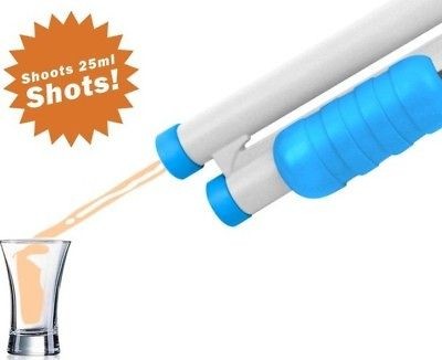 Luckies Shot Gun Pump Drink Shot Dispenser Party Water Gun