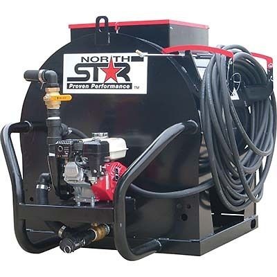 NorthStar Asphalt Sealcoating Skid Sprayer Spraye​r Only 225 Gal Cap 