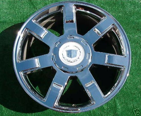 22 inch escalade wheels in Wheels, Tires & Parts