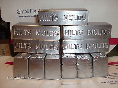   SOFT LEAD INGOTS@ 7 BHNavg CLEAN LEAD%HILTS MOLDS%SINKER,BULLETS%DO IT