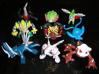 Newly listed 9 POKEMON FIGURES Dialga Palkia Heatran Regigigas 