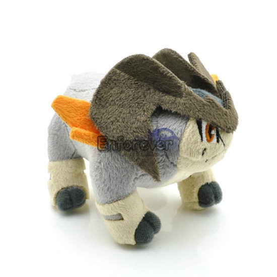 Newly listed Pokemon 4.5 Terrakion BW Plush Toy Doll New^PC1777