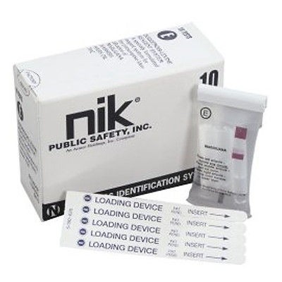 Armor Forensics 800 6085 NIK Q   Ephedrine Test Refills Box Of 10