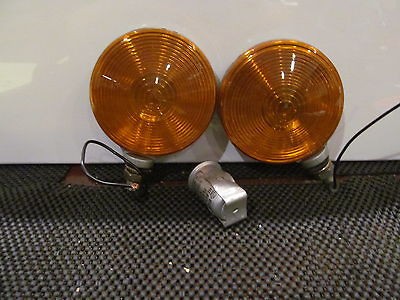   LIGHTS,HALOGEN ALT FLASHING LIGHTS NOS, POLICE LIGHTS,CHP, SHERIFF