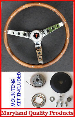 Newly listed 1969 1993 Pontiac GTO Firebird GRANT WOOD STEERING WHEEL 