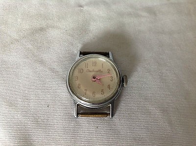 vintage us time cinderella watch  26 00