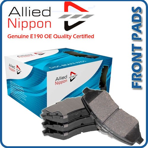 front brake pads nissan sunny 1 4 ls n13 ga14s 3 89 91  22 