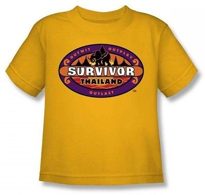 survivor thailand juvy gold t shirt cbs684b kt more options