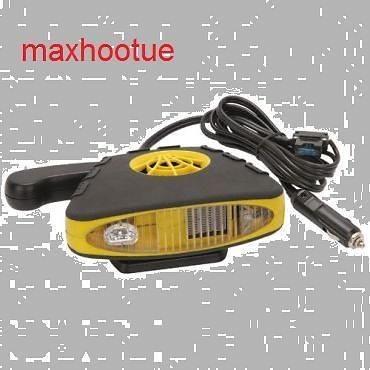 12 volt ceramic heater auto car dash portable defroster time