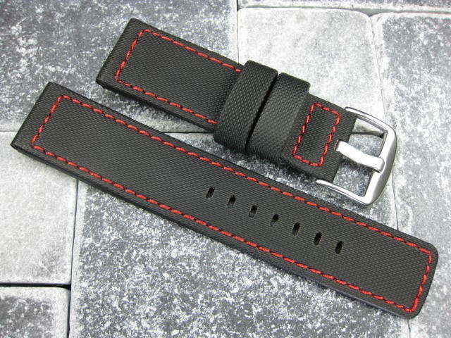 new 22mm rubber diver strap maratac fit omega seamaster time