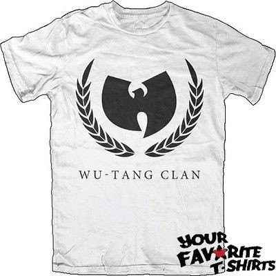 Wu Tang Clan Olive Branch Officially Licensed Adult Shirt S XL