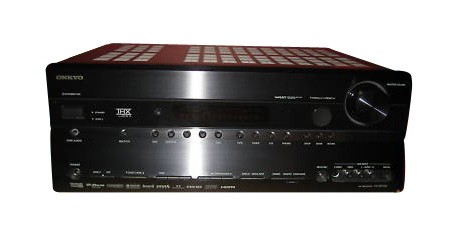 Onkyo TX SR705 7.1 Channel 700 Watt Rece