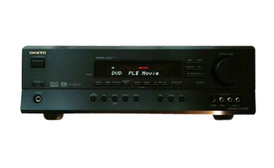 Onkyo TX SR500 5.1 Channel 80 Watt Recei