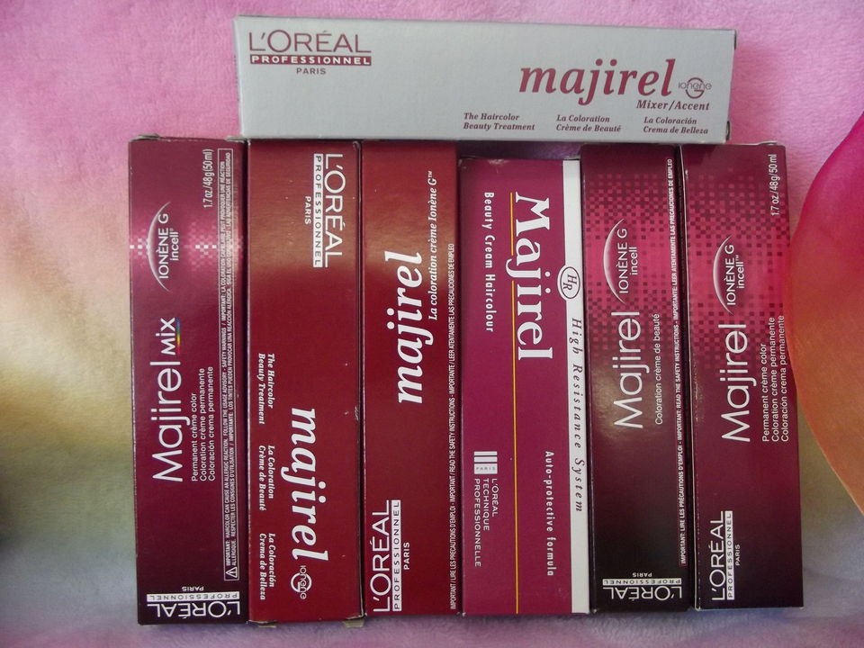 LOREAL MAJIREL HAIR COLOR SPECIALS 1.7oz~$5.00 EACH ~U PICK ~BUY 16 