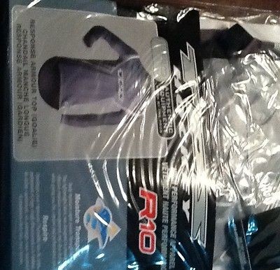 TPS Pro Stock Goalie Protective Long Sleeve Top Size Adult Med