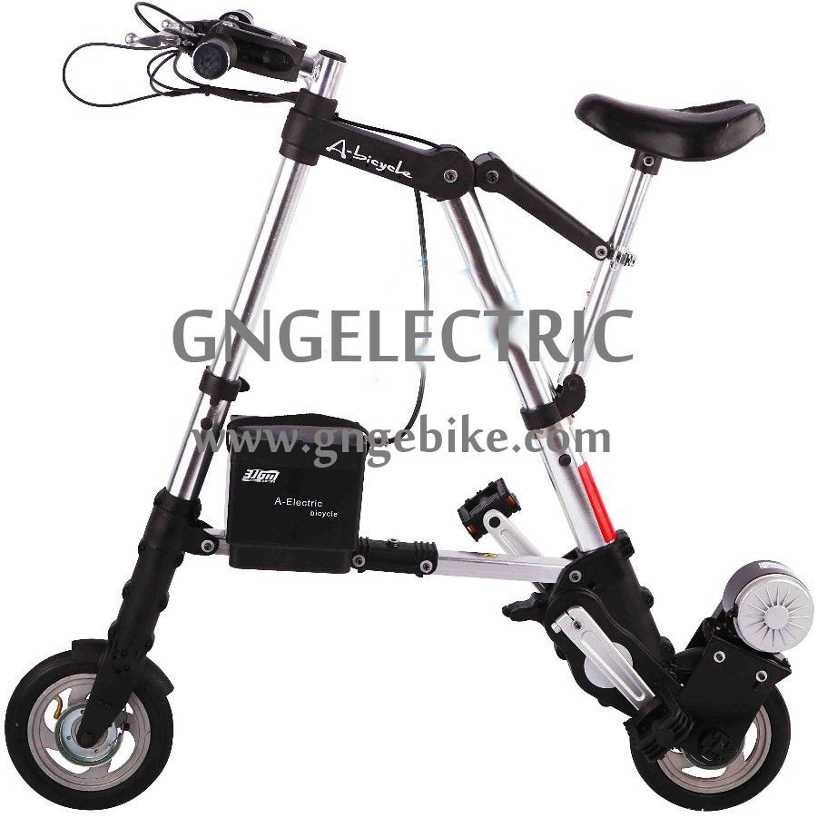   Electric A Bike mini folding bicycle Foldable E bike(without battery