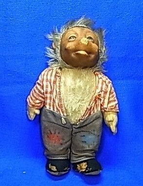 vintage german stuffed animal steiff mecki bo from germany time