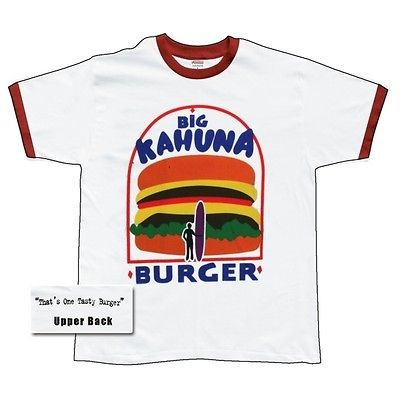 pulp fiction big kahuna burger ringer t shirt