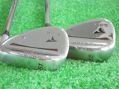 GOLF CLUB BRIDGESTONE TOURSTAGE X WEDGE SET 51*&58* N.S PRO950GH STIFF 