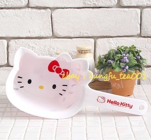 sanrio hello kitty die cut water dipper ladle scoop from