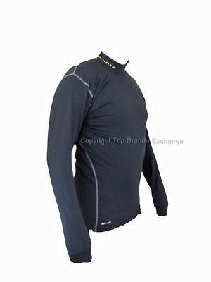 Mens Nike Livestrong Black Dri Fit Thermal Long Sleeve Shirt Top 