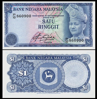 Coins & Paper Money  Paper Money World  Asia  Malaysia