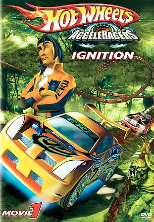acceleracers ignition dvd 2005 new widescreen region 1 hot wheels